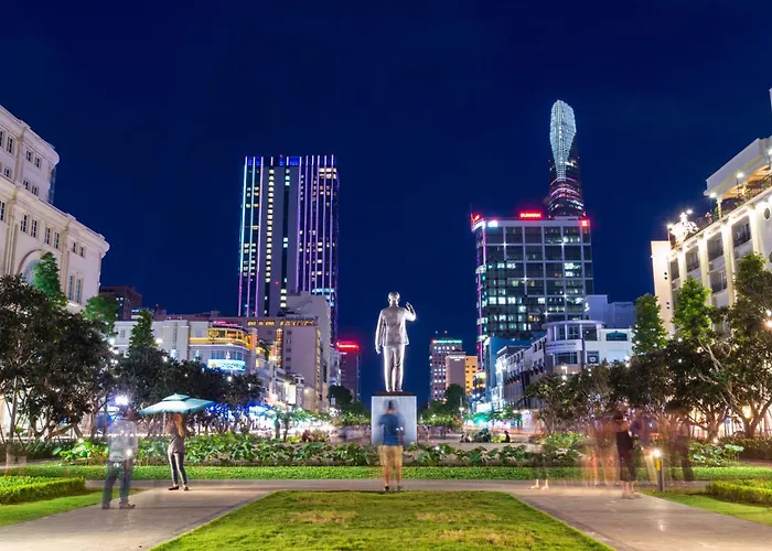 The Heart Of Saigon -I- Near Ben Thanh Market